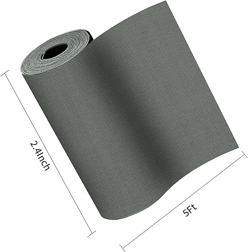 Miniatura 2 de Azobur Parches termoadhesivos de tela de nailon de 2.4 x 60 pulgadas, cinta adhesiva tenaz resistente al agua, parche para planchar para tienda de