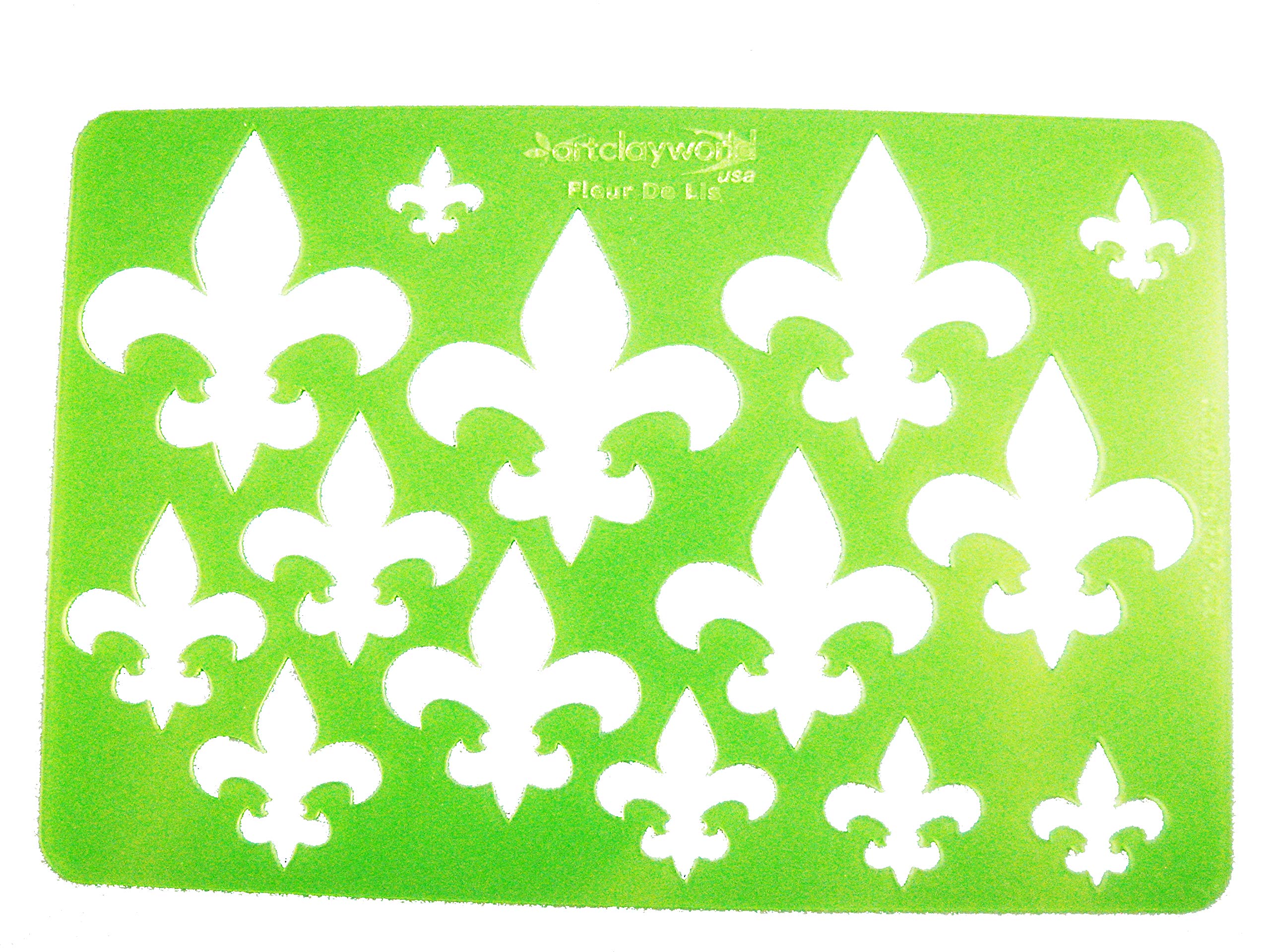 flexiShape Fleur De Lis Template