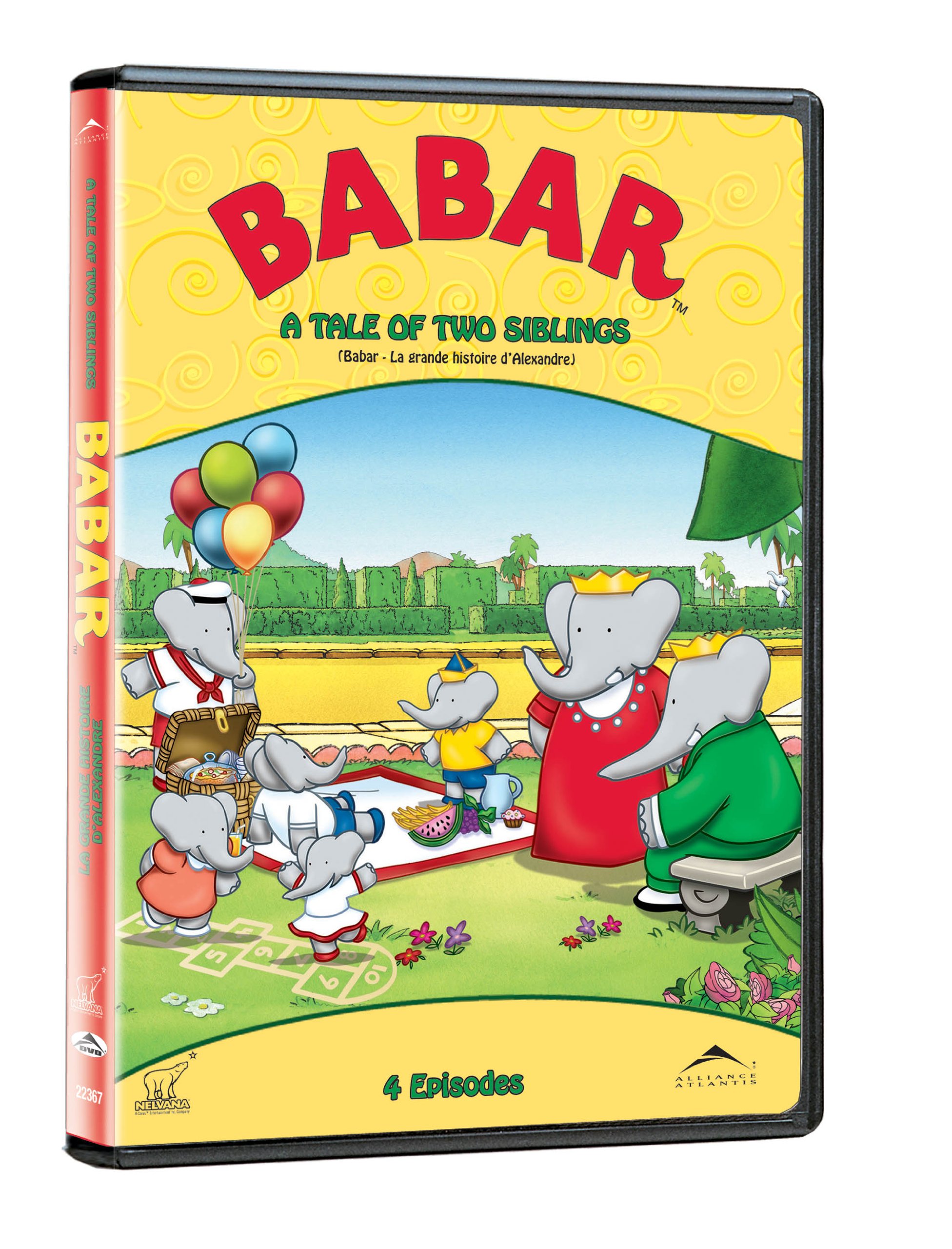Babar: Tale of Two Siblings [DVD]