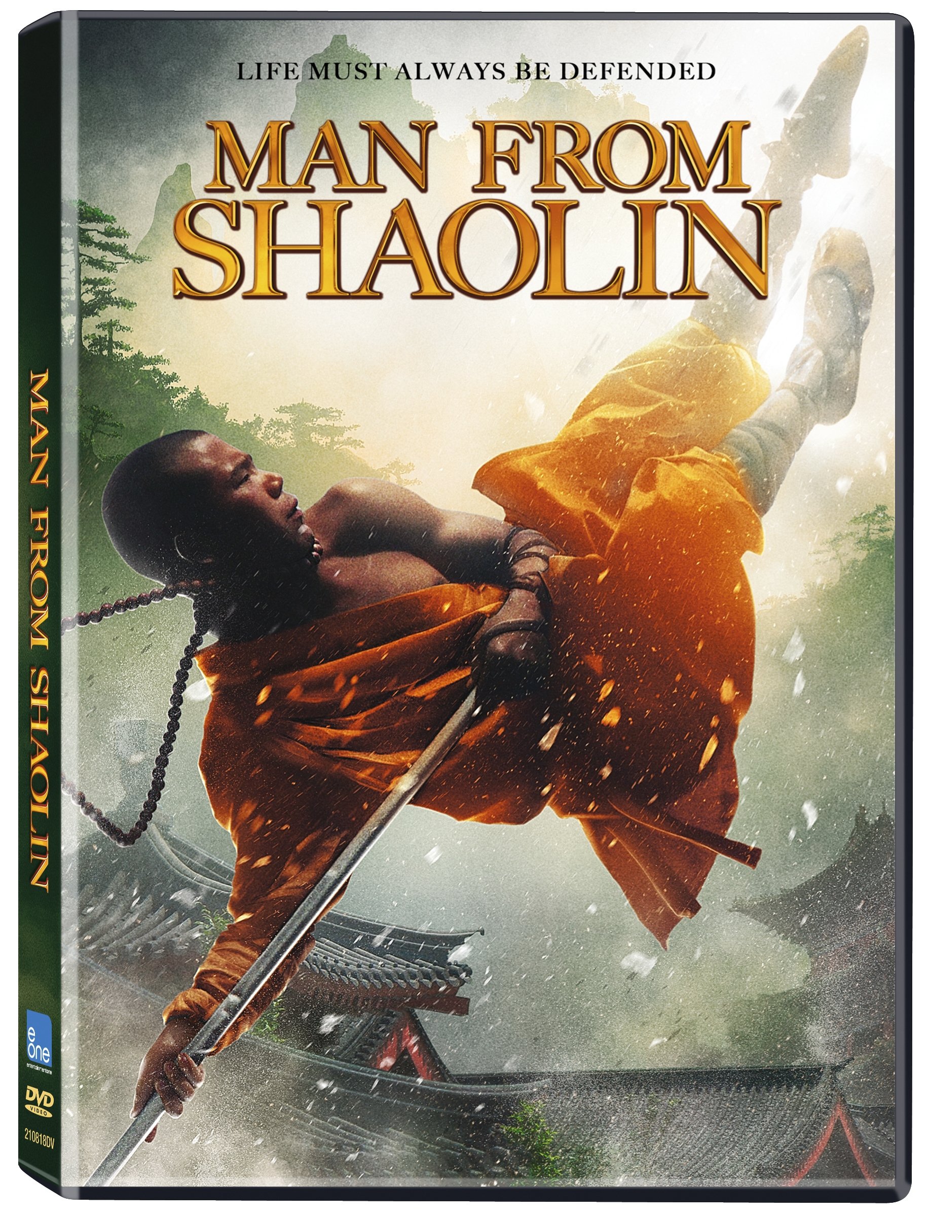 Man From Shaolin [DVD]