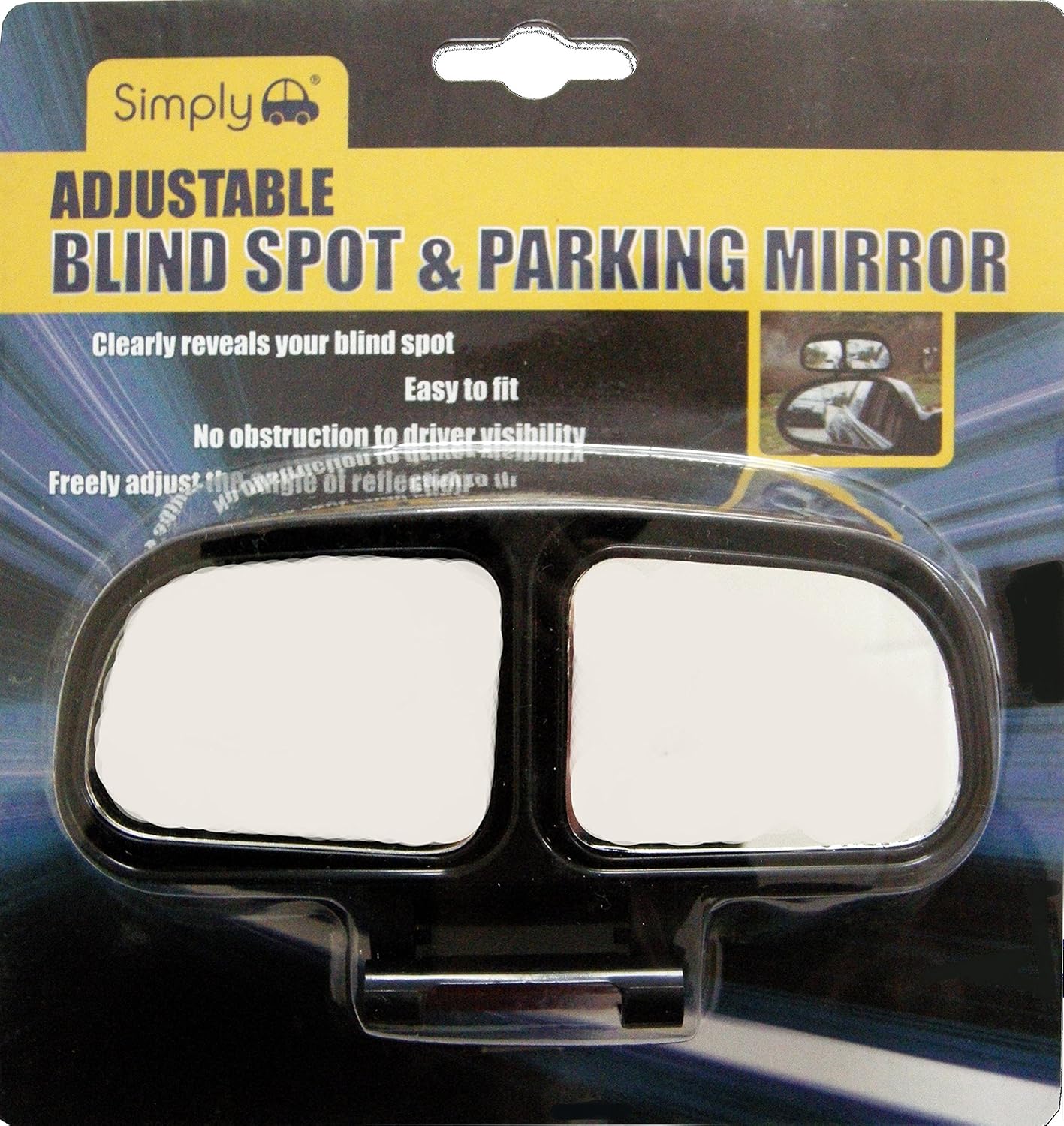 Simply BS009 Car Mirror Amazon.co.uk Automotive