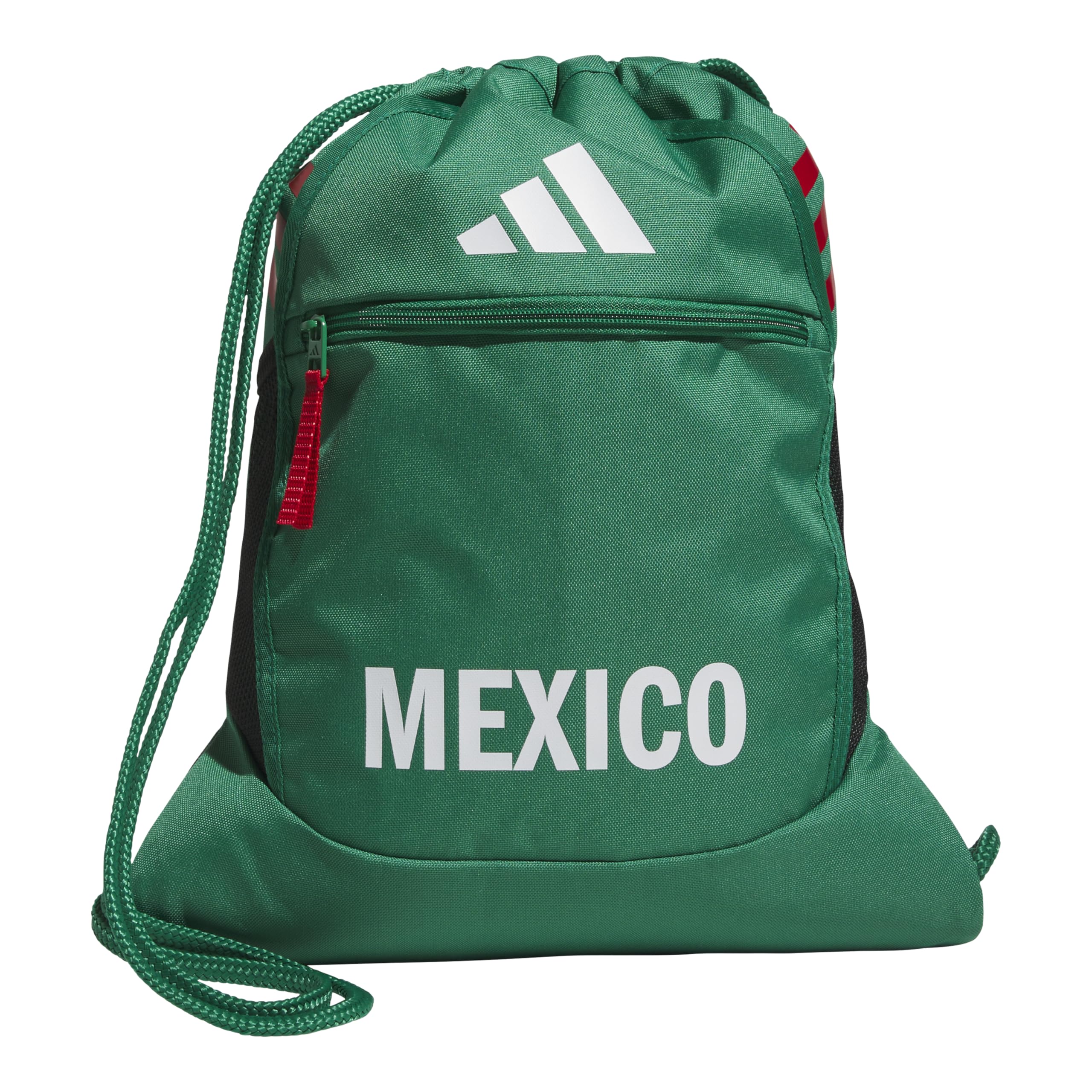 adidas Stadium Sackpack – Drawstring Backpack for Sports, Small Gym Bag, 13L