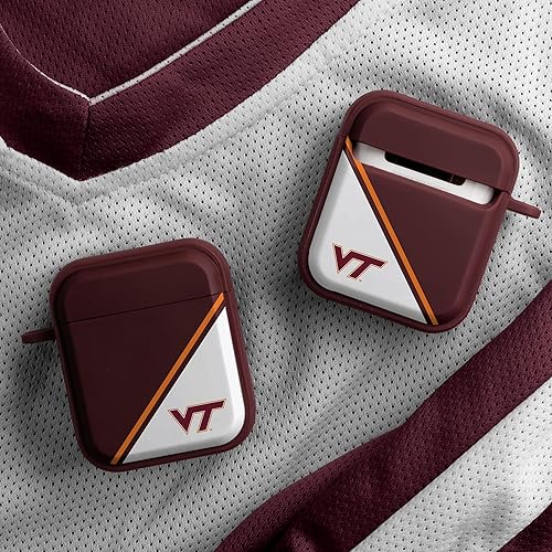 Miniatura 2 de Affinity Bands Virginia Tech Hokies Champion Series HDX - Funda compatible con Apple AirPods Generaciones 1 y 2