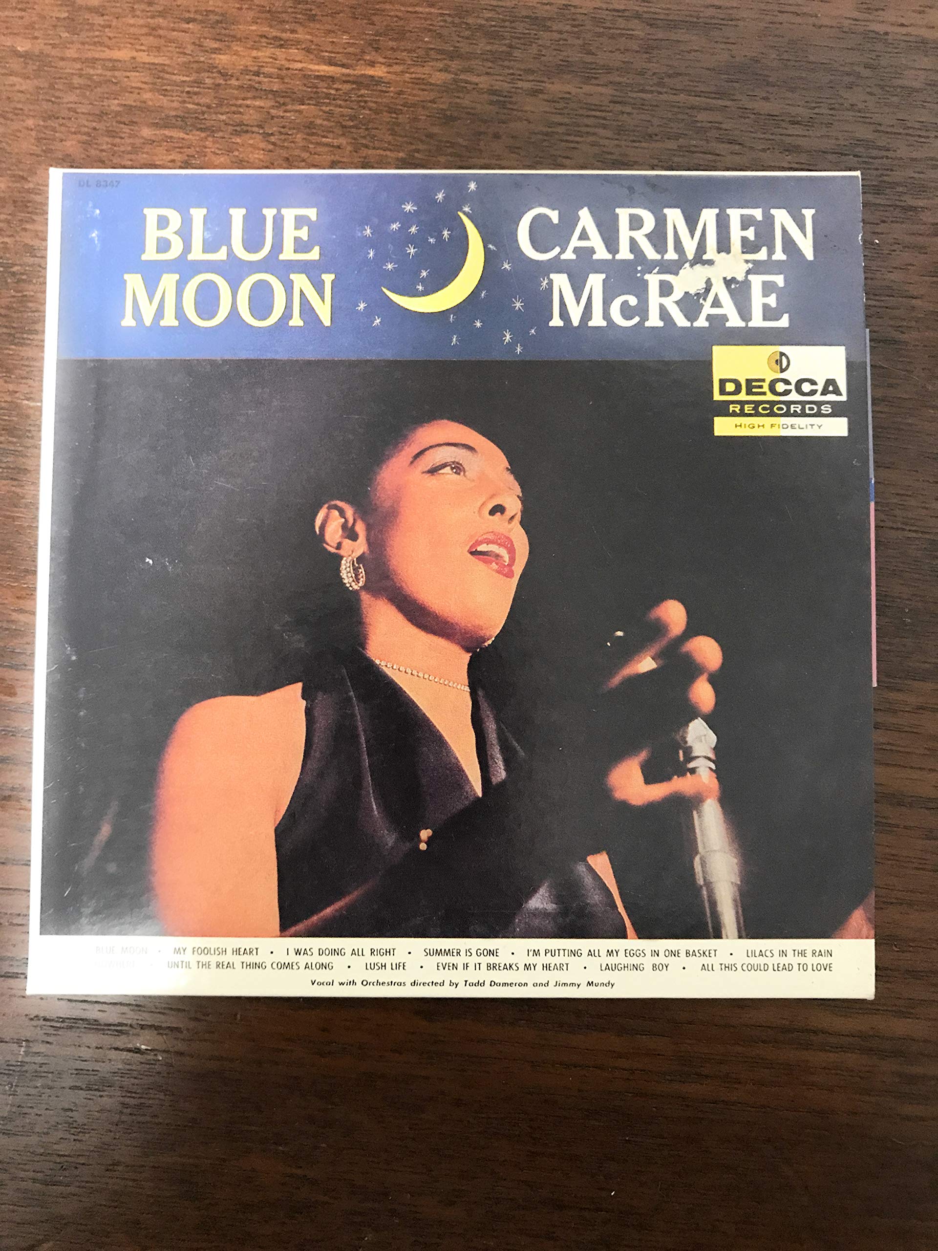 Carmen McRae Blue Moon　JAZZなど　まとめ売り Carmen McRae Blue Moon JAZZなど まとめ売り 【公式通販】