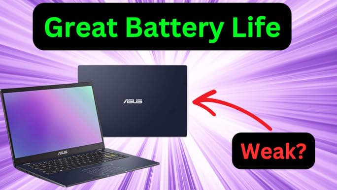 Amazon.com: ASUS L410 MA-DB04 Ultra Thin Laptop, 14” FHD