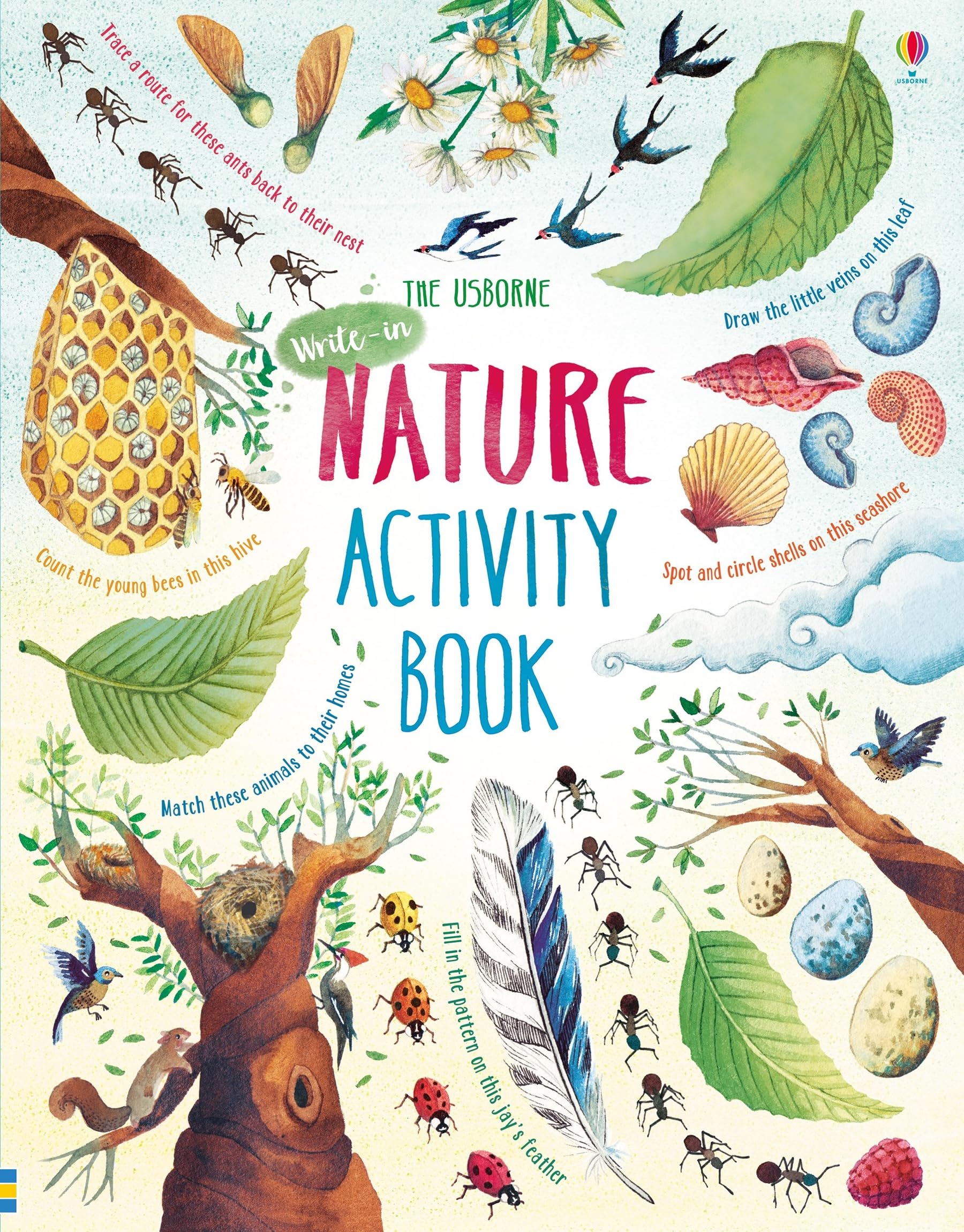 Nature Activity Book: 1 Paperback – 13 Jun. 2019