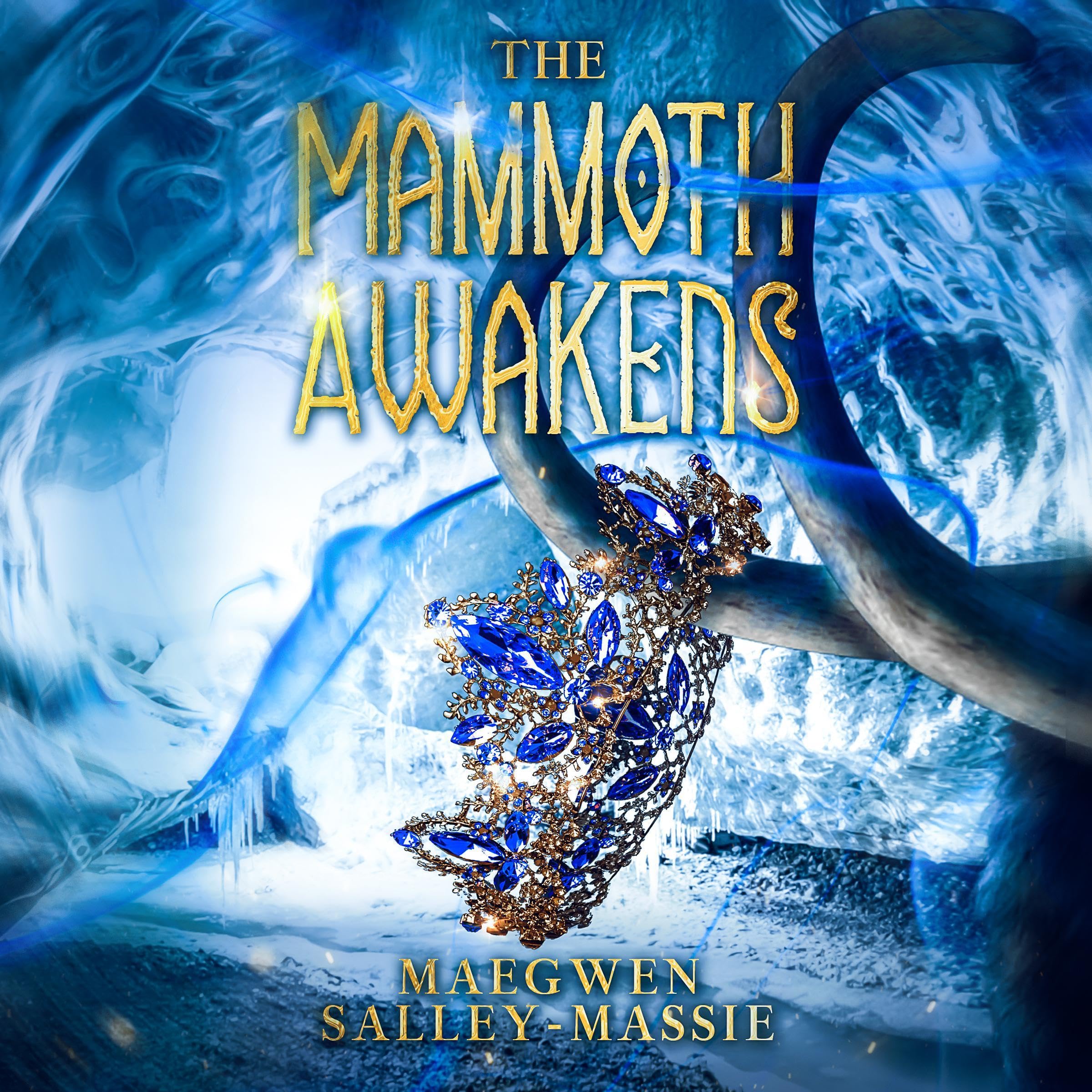 Cover art for The Mammoth Awakens