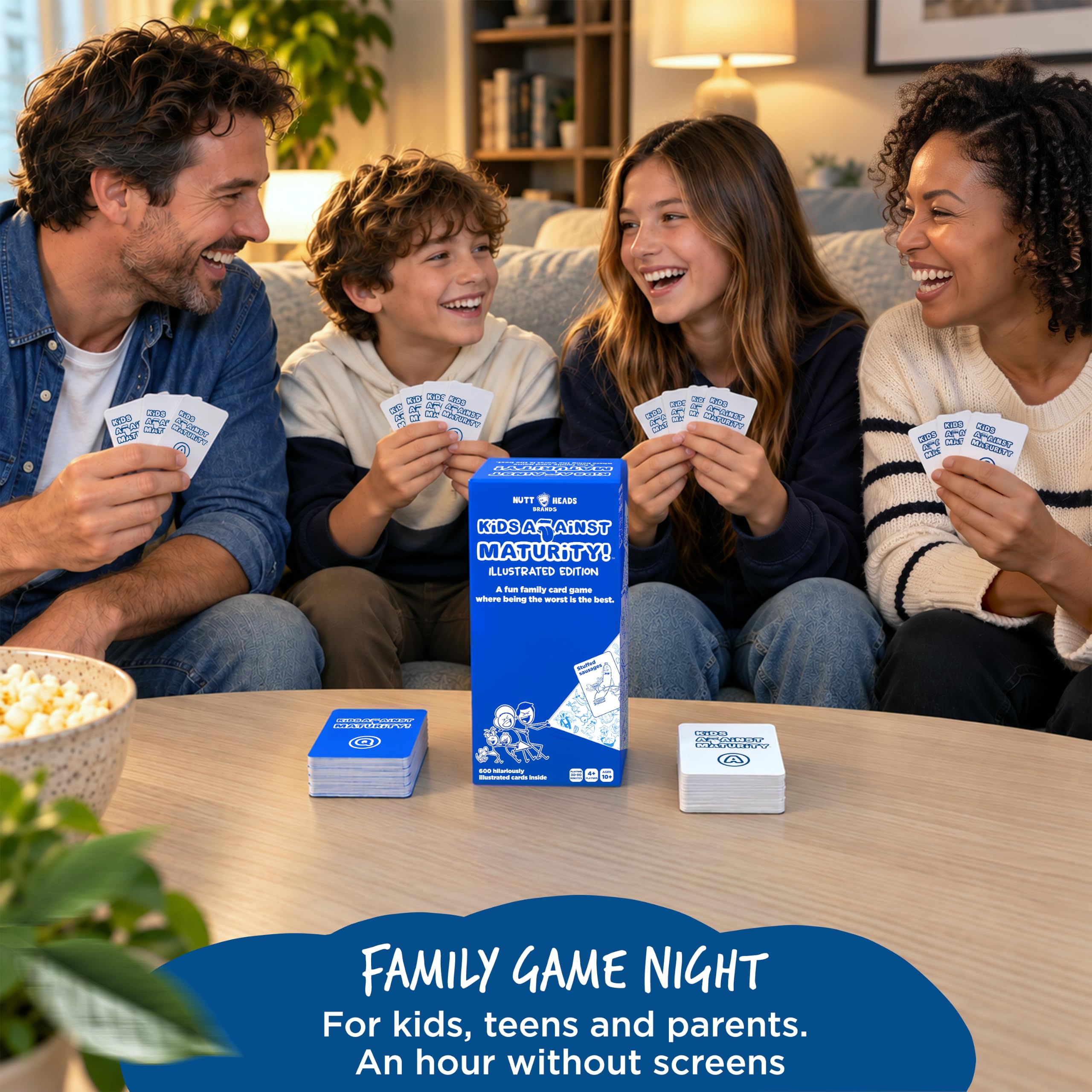 Kids Against Maturity Card Game, Fun Family Games for Ages 8-12 and Adults — Amazon image 5