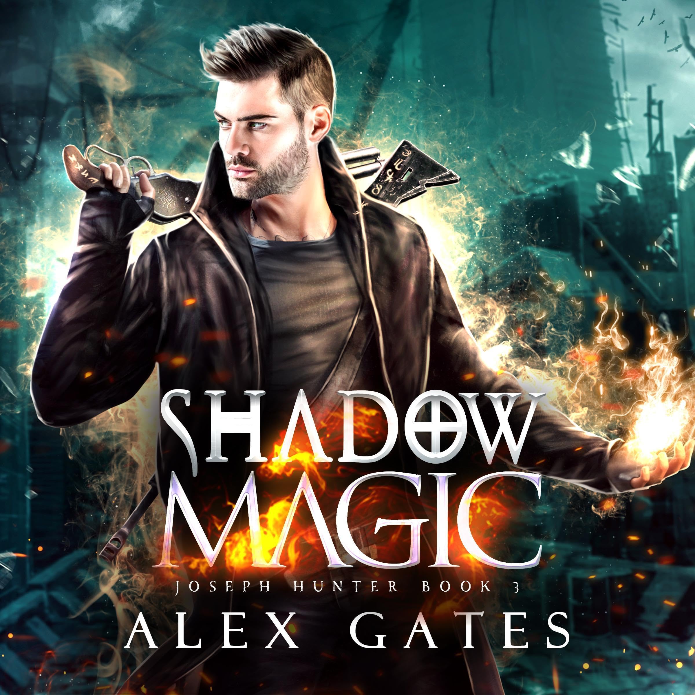Cover art for Shadow Magic: Joseph Hunter Series, Book 3