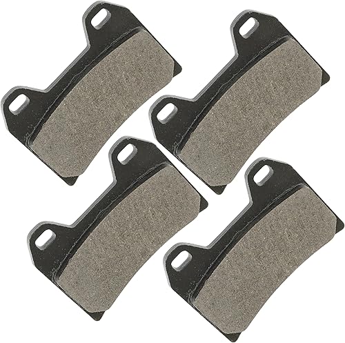 Miniatura 3 de caltric – almohadillas para orejas de freno delantero ajuste Yamaha XT660 X Xt660 X 2004 – 2012