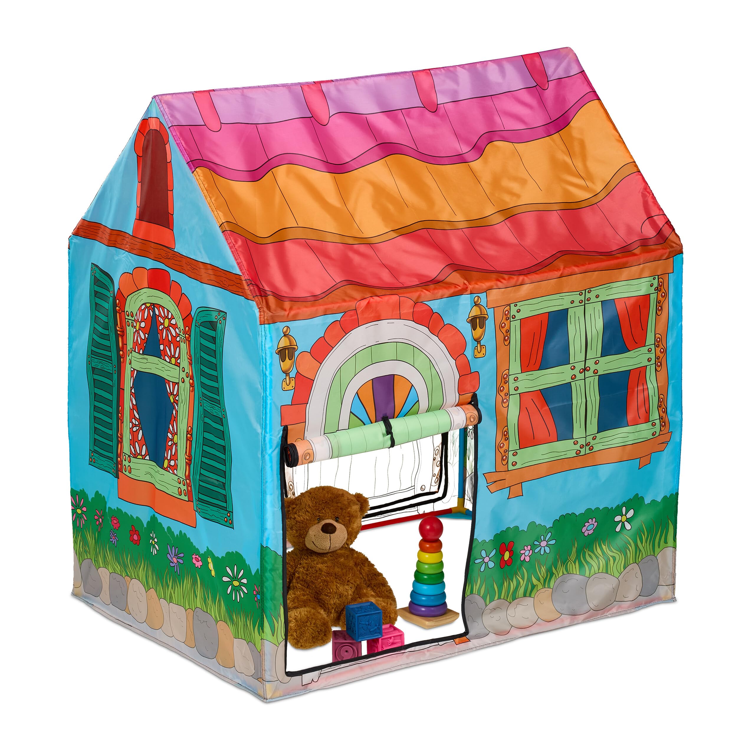 Relaxdays Kinderzelt | Landhaus-Design