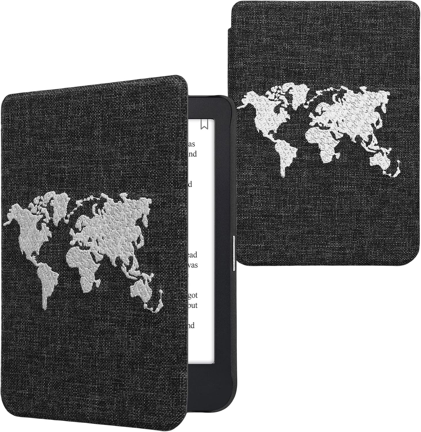Etui Kobo Libra 2 Housse Kobo Libra Colour/Libra 2 HEISHAYU - Coque Avec Veille Automatique Magnétique Liseuse Couleur