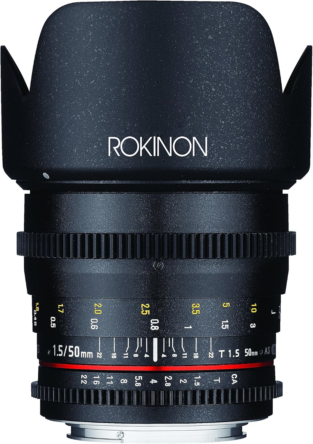 Uр Tо 60% оƒƒ Rokinon Cine DS 50mm T1.5 Lens for Canon