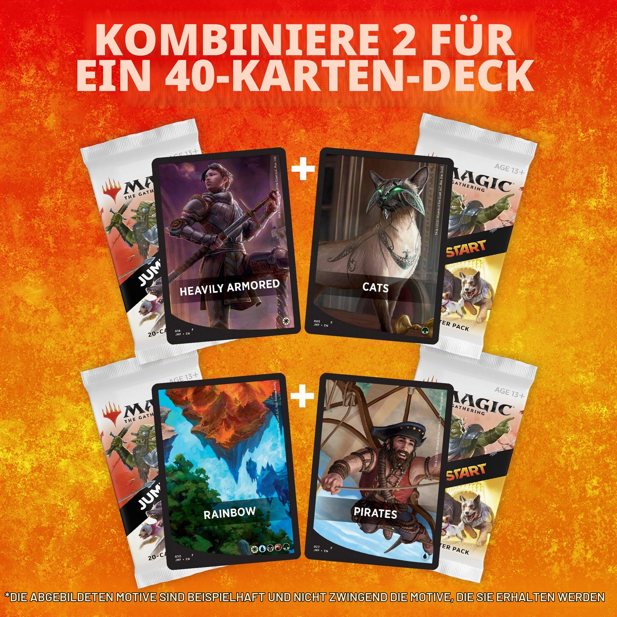 Magic: The Gathering Core Set 2021 Jumpstart Display 24 Boosters Englisch MTG, C75150000