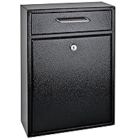 Algopix Similar Product 9 - Mail Boss 7412 High Security Steel