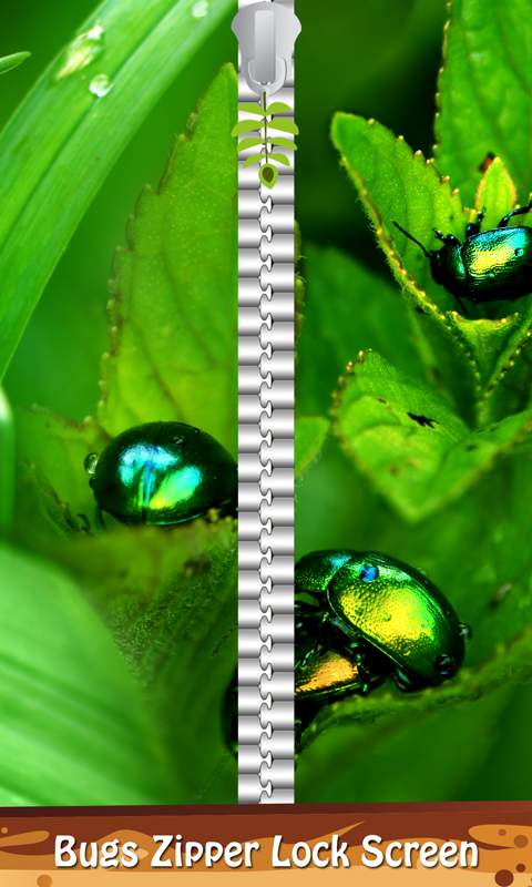 Bugs Zipper Lock Screen - App on Amazon Appstore