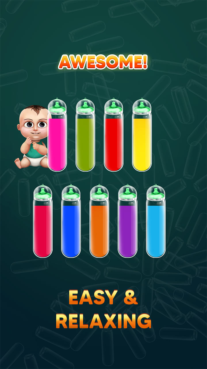 Water Sorting Puzzle Bottle Color Sort Puzzle Game App on Amazon