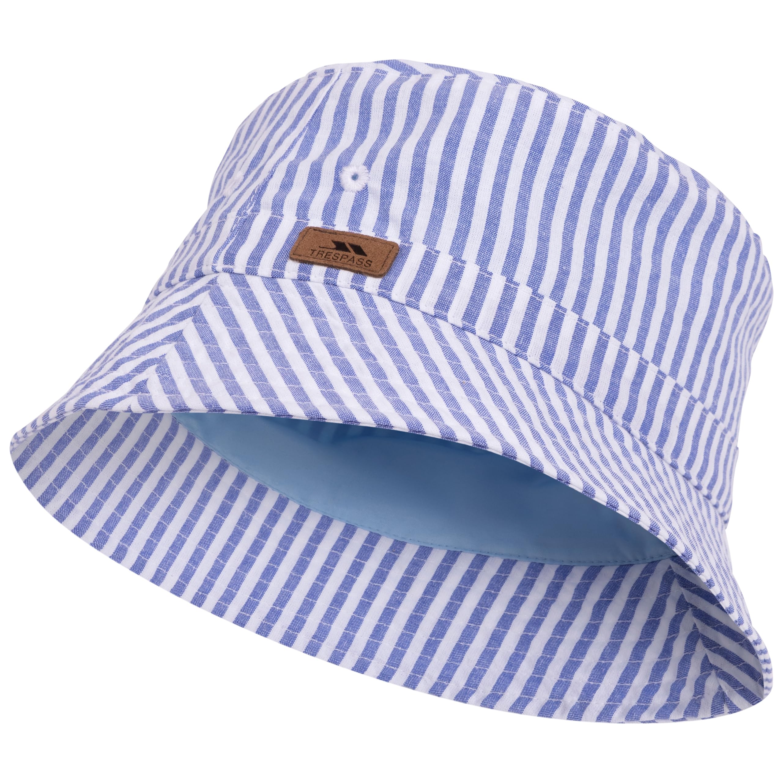Trespass Unisex Kids Blue Kids Bucket Hat Berwick