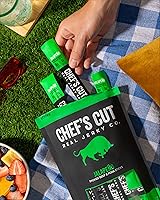 Vista 31 de Chef's Cut Real Chicken Honey Barbacoa Jerky, 2.5 onzas (paquete de 4)