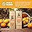 Dr. Squatch Natural Hair Bundle for Men - Healthy, Full Looking Hair - Summer Citrus Shampoo (8 fl oz), Summer Citrus Conditioner (11.5 fl oz)