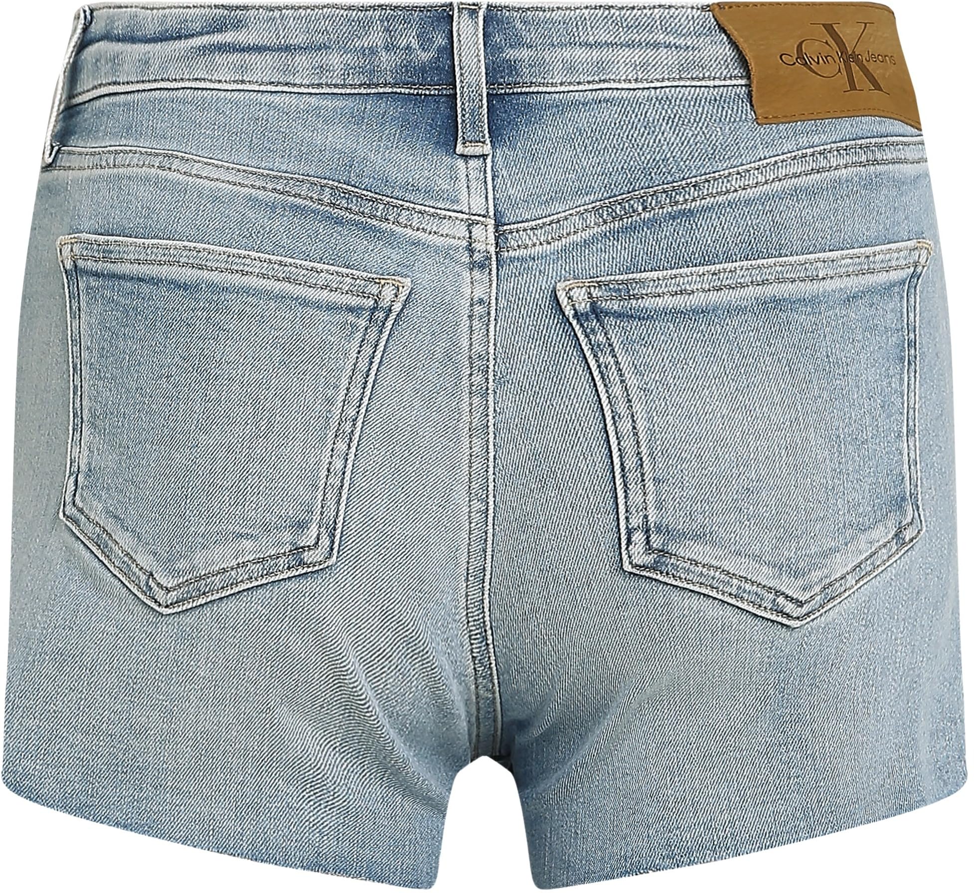 Calvin Klein Mid Rise Short J20j225158 - Szorty z 5 kieszeniami Kobiety