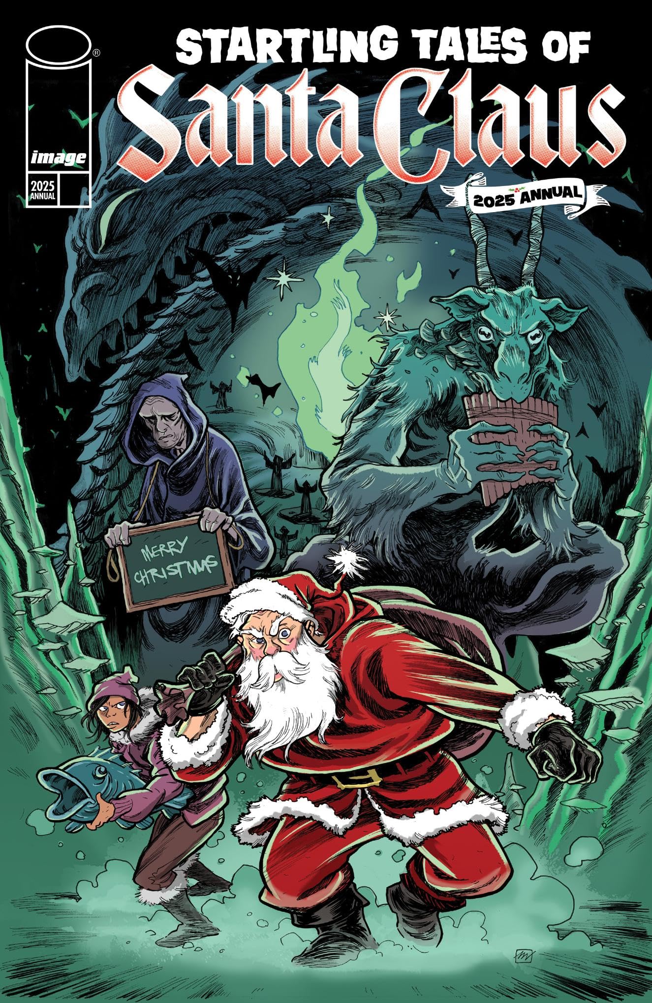 Startling Tales of Santa Claus 2025 Annual #1