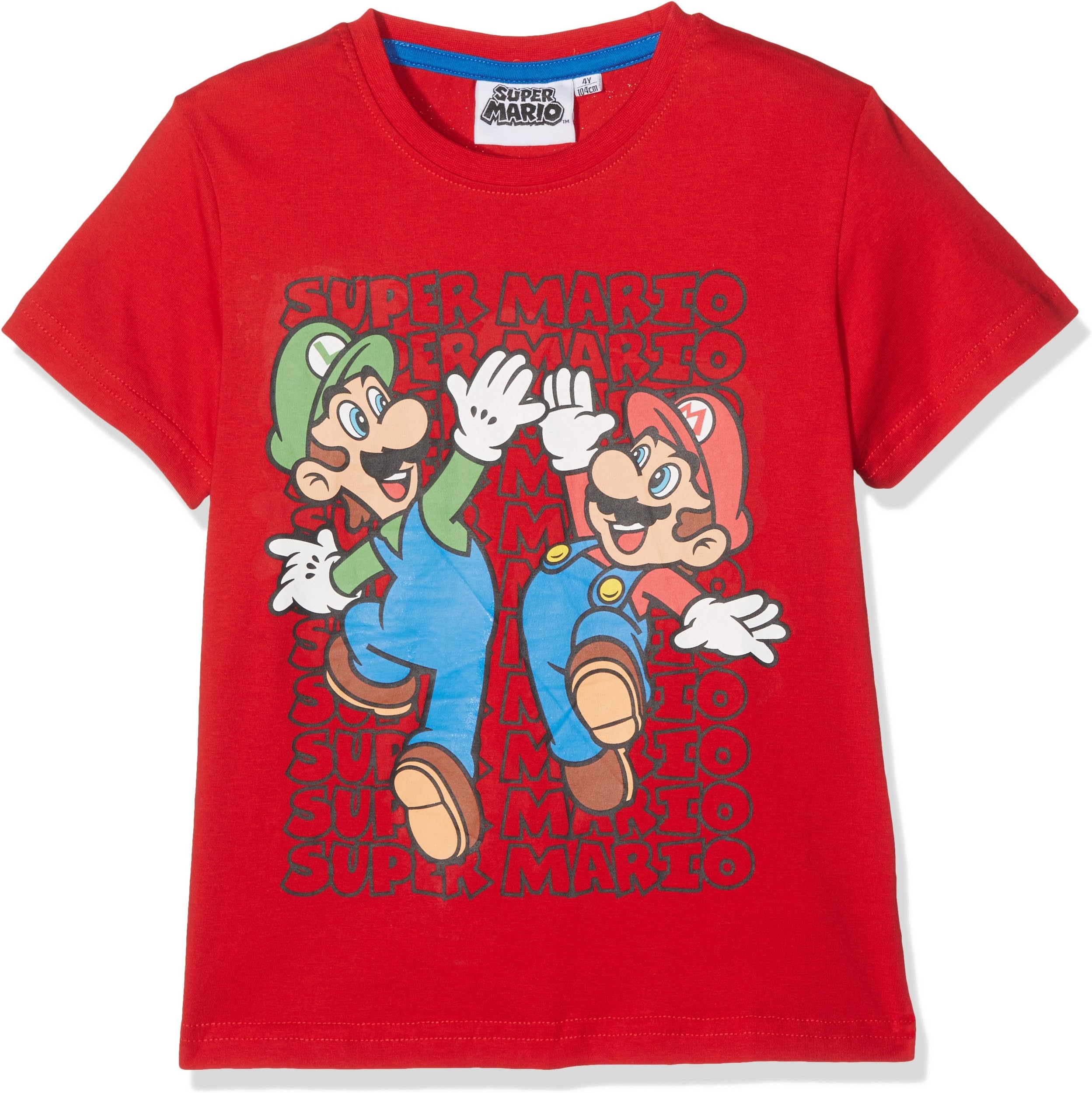 Mario bros Boy's T-Shirt