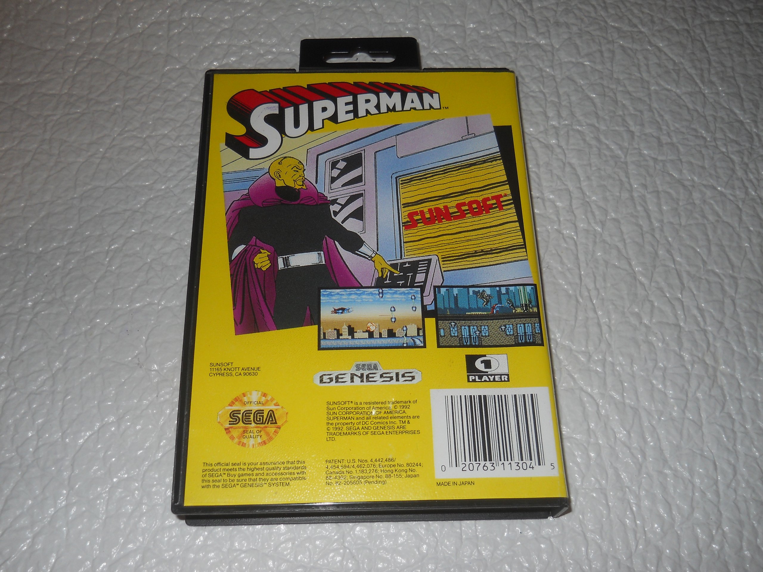 EGDE SUPERMAN 3539 シングレット S Mサイズ Yahoo!オークション