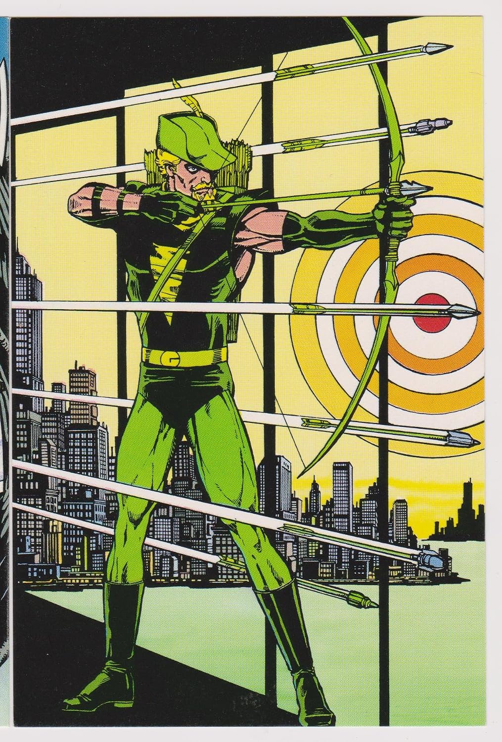 Amazon.com: Green Arrow Oliver Queen - DC Comics 1984 Comic Original ...
