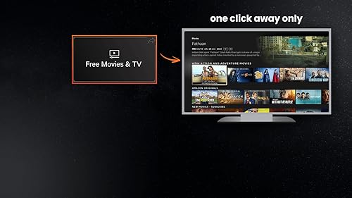 Free Movies & TV - Shortcut to Movies & TV Menu for Fire TV