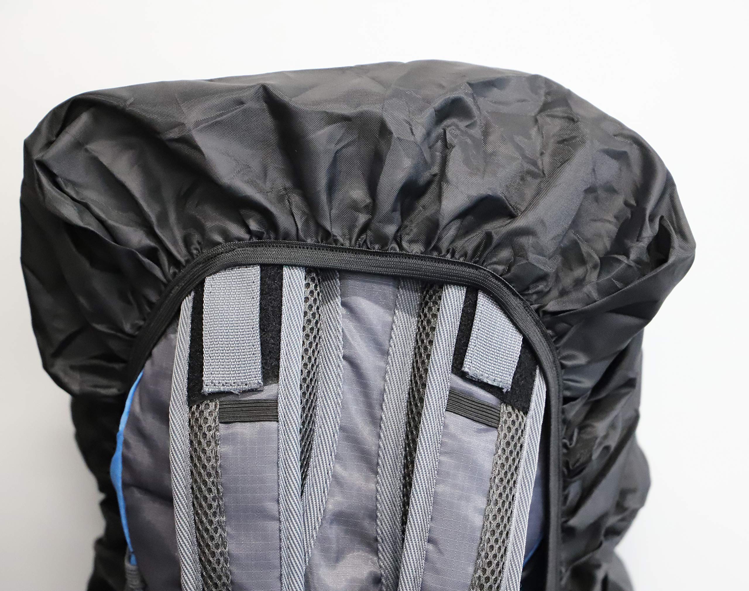 Fischer Zaino FISCHER Zaino con rete per casco, blu/grigio Unisex - Adulto (Pacco da 1)