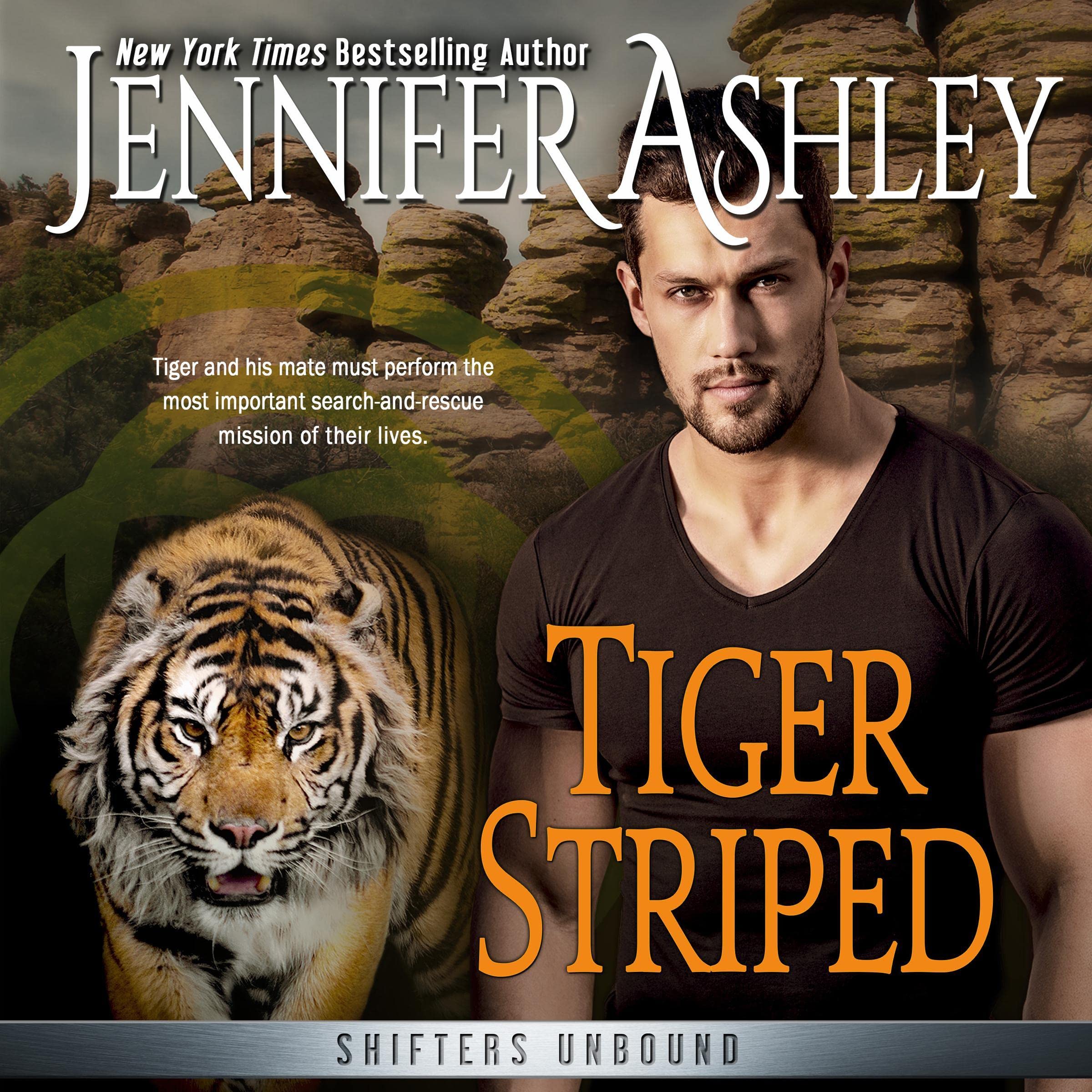 Cover art for Tiger Striped