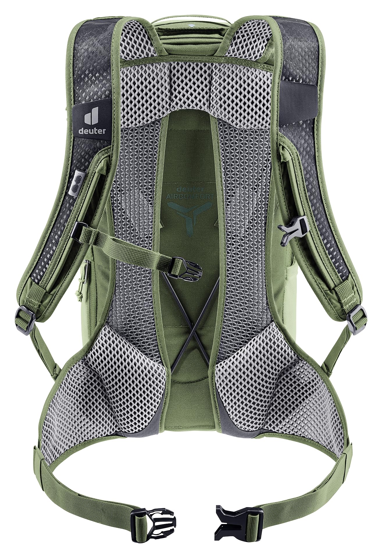 ドイター（9768）サイクルバッグ レースエアー10 リンデンxカクタス 10L DEUTER ( ドイター ) バックパック レース エアー 10 リンデン
