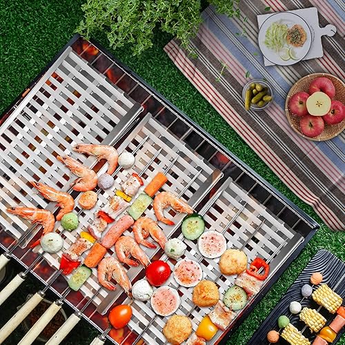 Miniatura 8 de Kit de repuesto para quemador de tubo de parrilla para barbacoa, bandeja radiante y varilla de cerámica, para Charmglow, DCS, parrilla de gas DCS