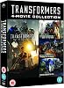 Transformers 1-4 [DVD]