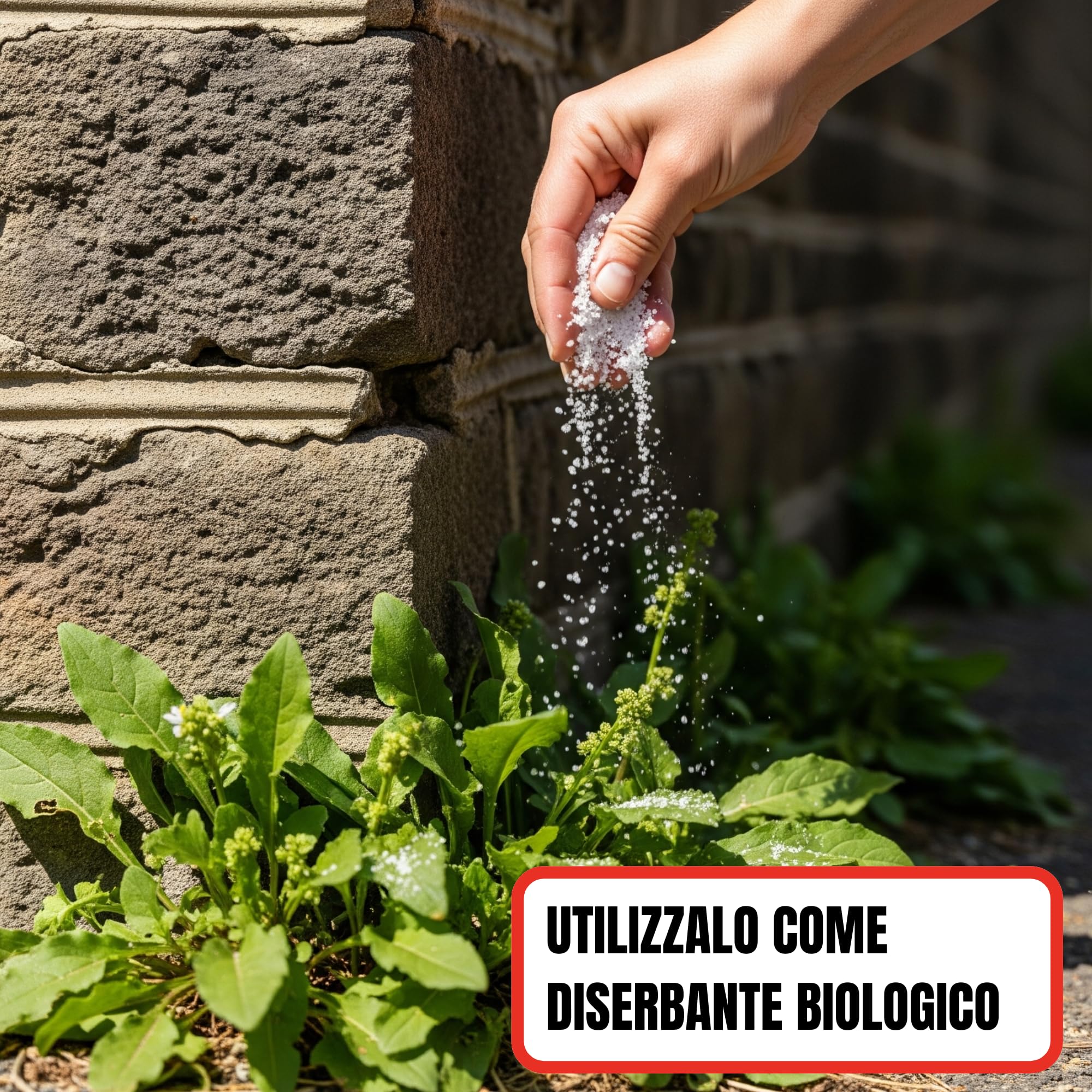 Sale Marino Grosso Alimentare 25kg Ottenuto per Evaporazione da Acqua di Mare Lavato e Essiccato