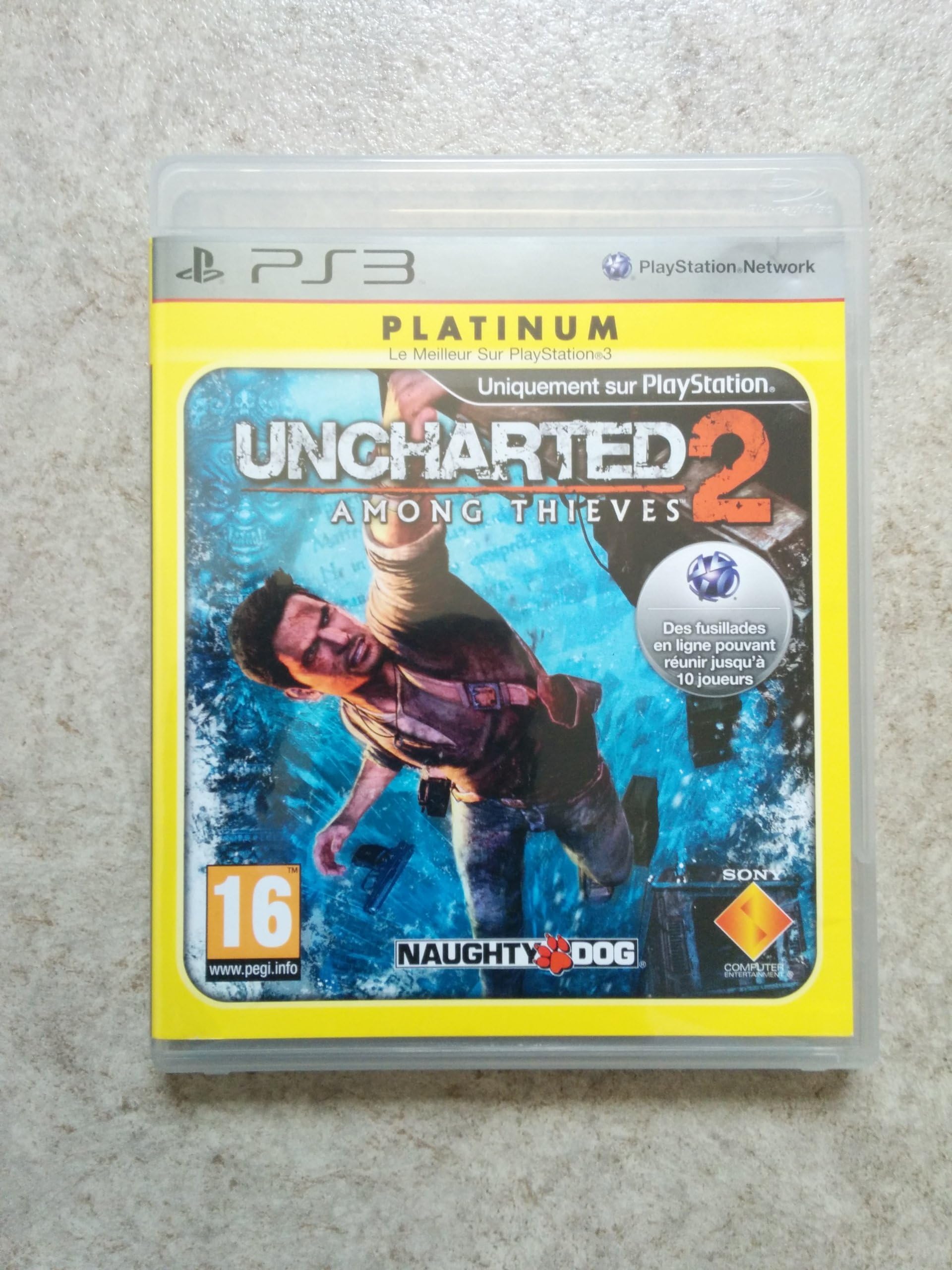 Uncharted 2 : Among Thieves [multilingual / game in english]
