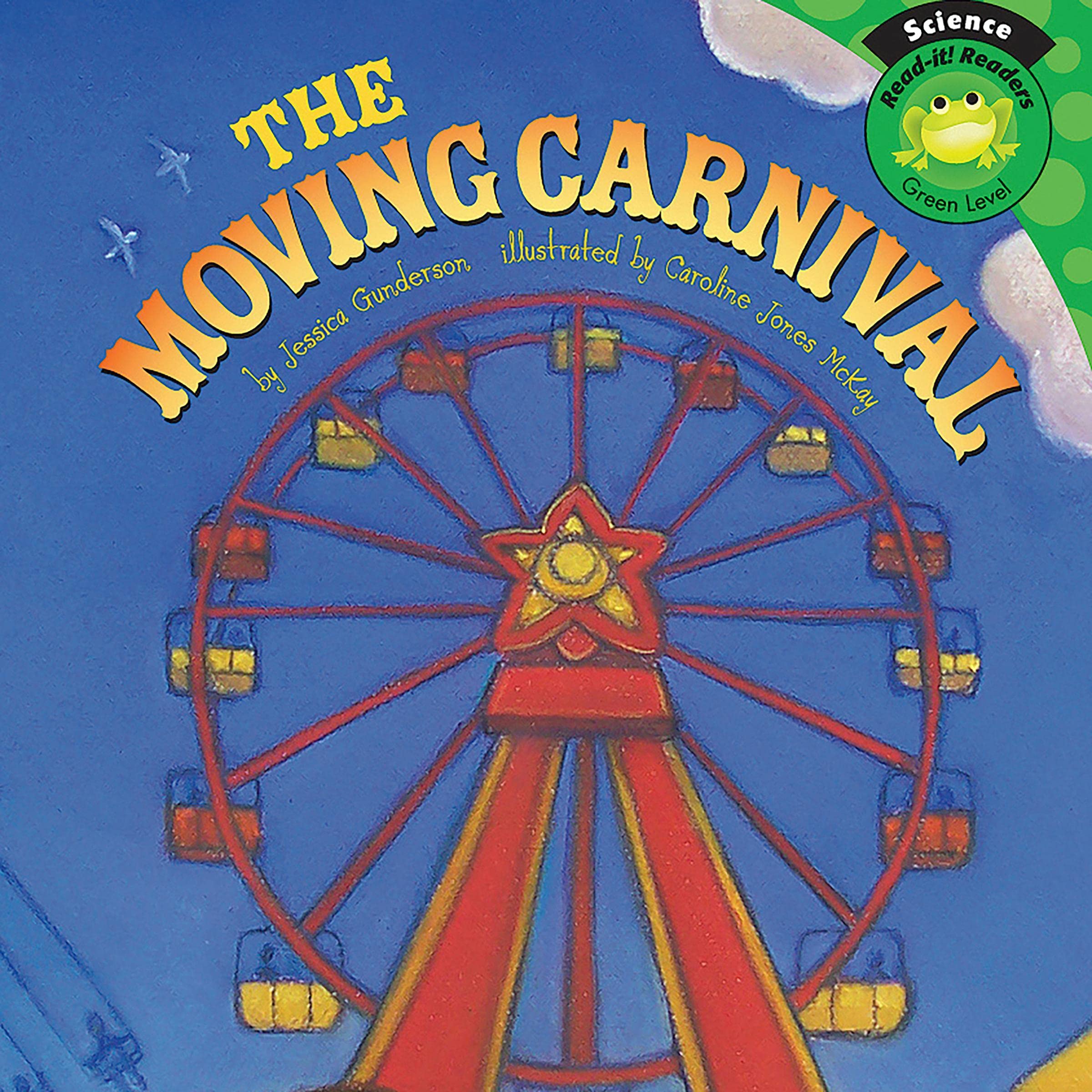 Cover art for The Moving Carnival