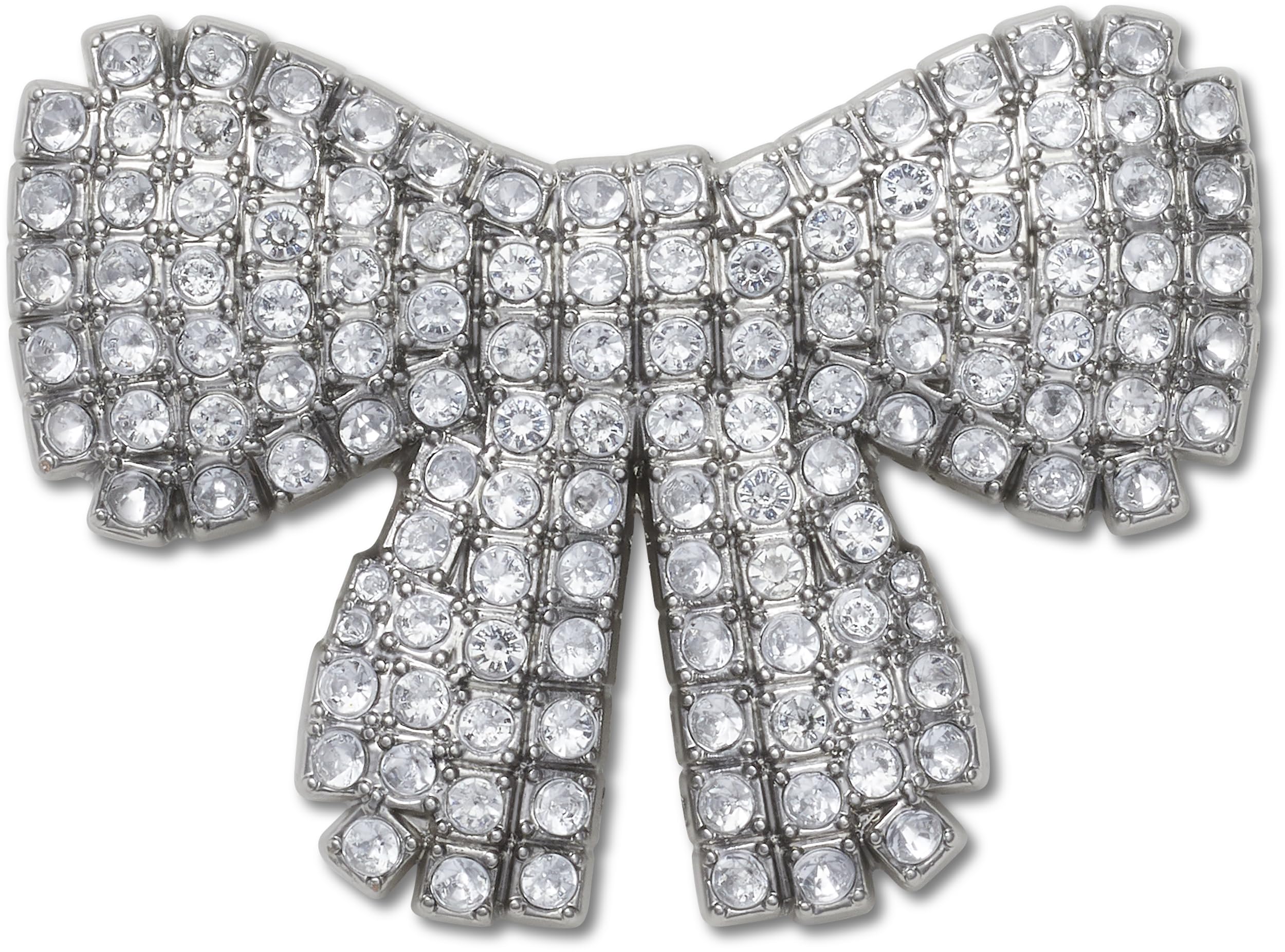 Crocs Bling Bow, Jibbitz, Standard, Zink Alloy, kein Edelstein, ESTANDAR, Zink Alloy, Kein Edelstein