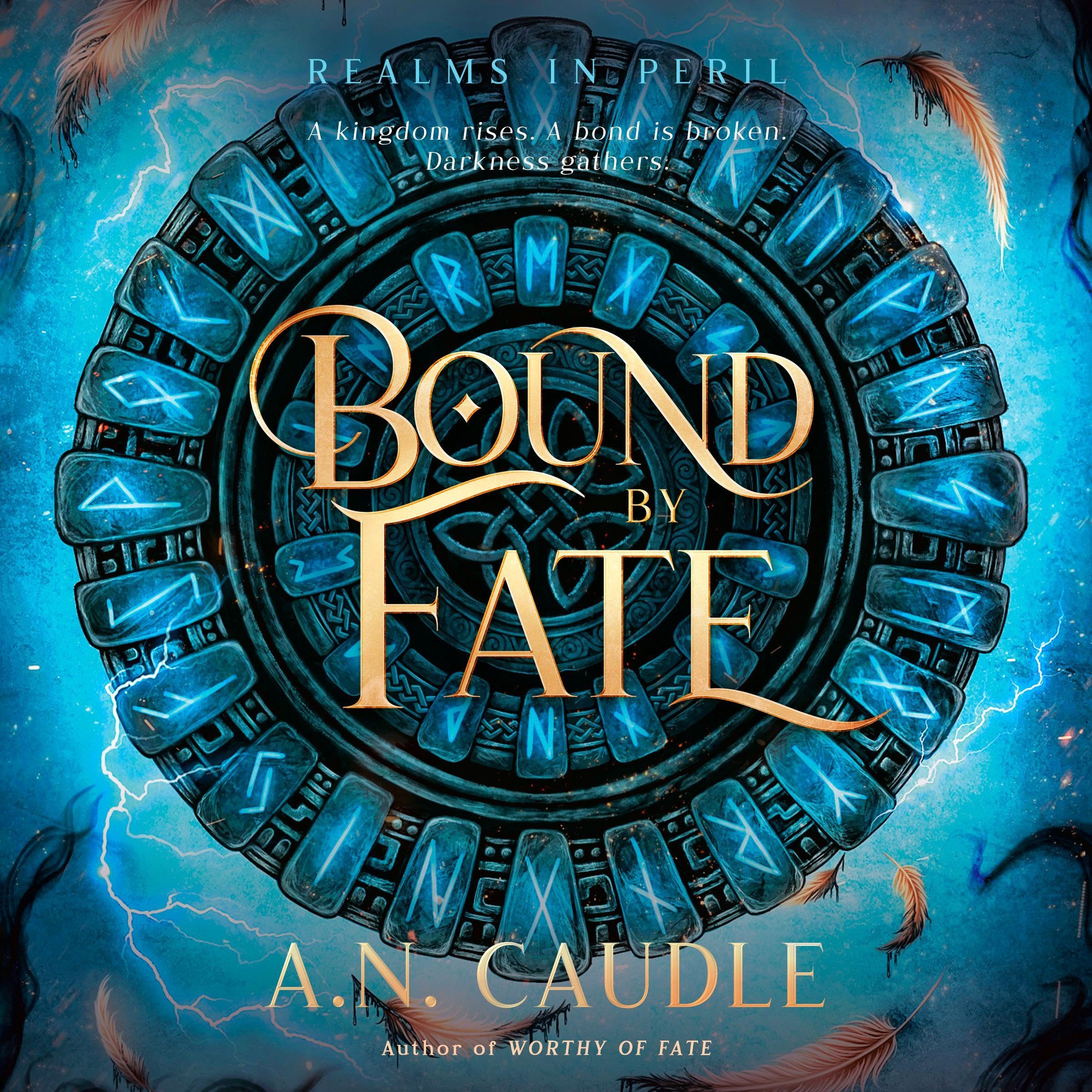 Cover art for Bound by Fate
