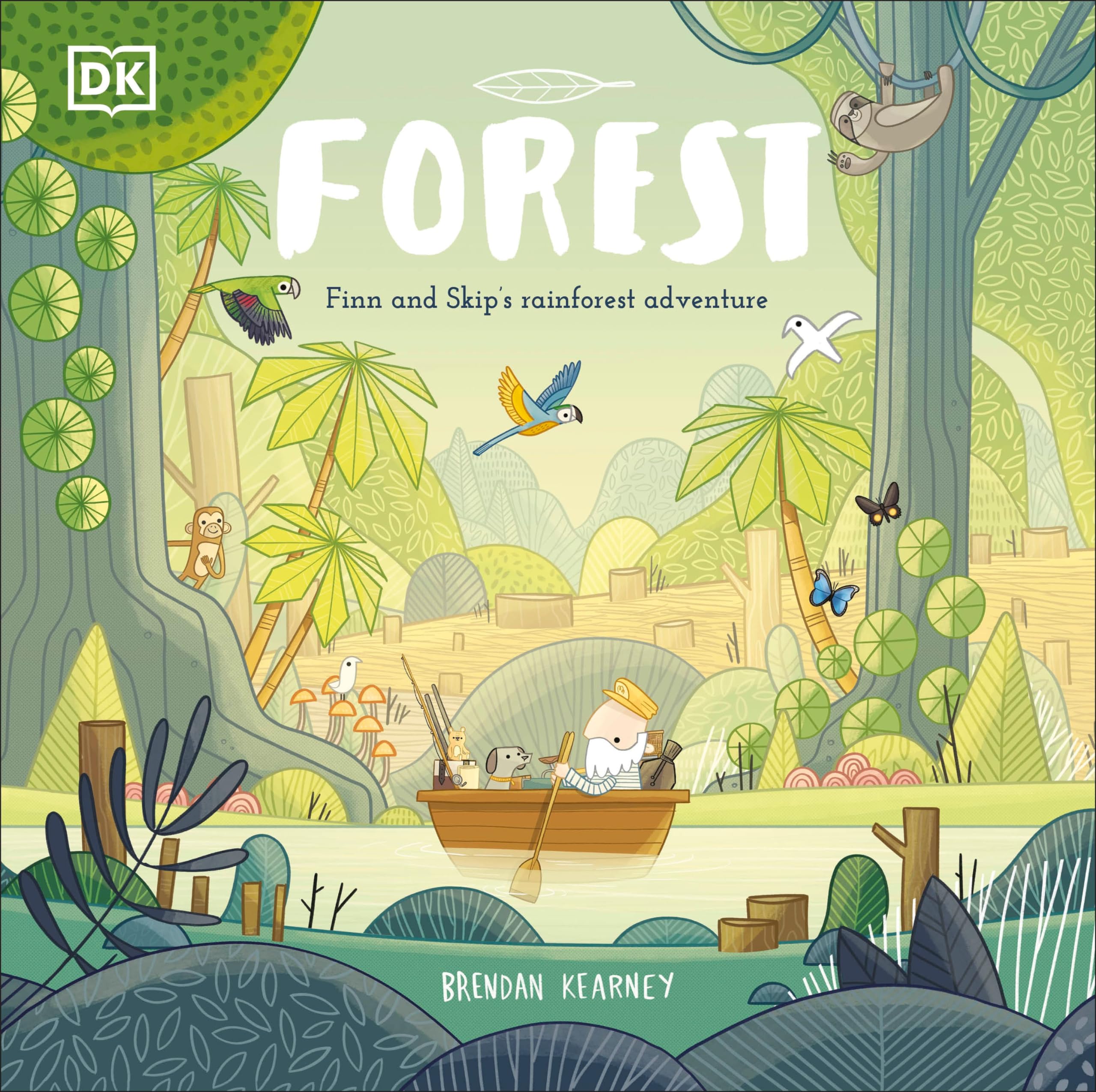 Amazon | Adventures with Finn and Skip: Forest | Kearney, Brendan