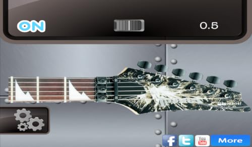 Heavy Metal Guitar Free – vue 2