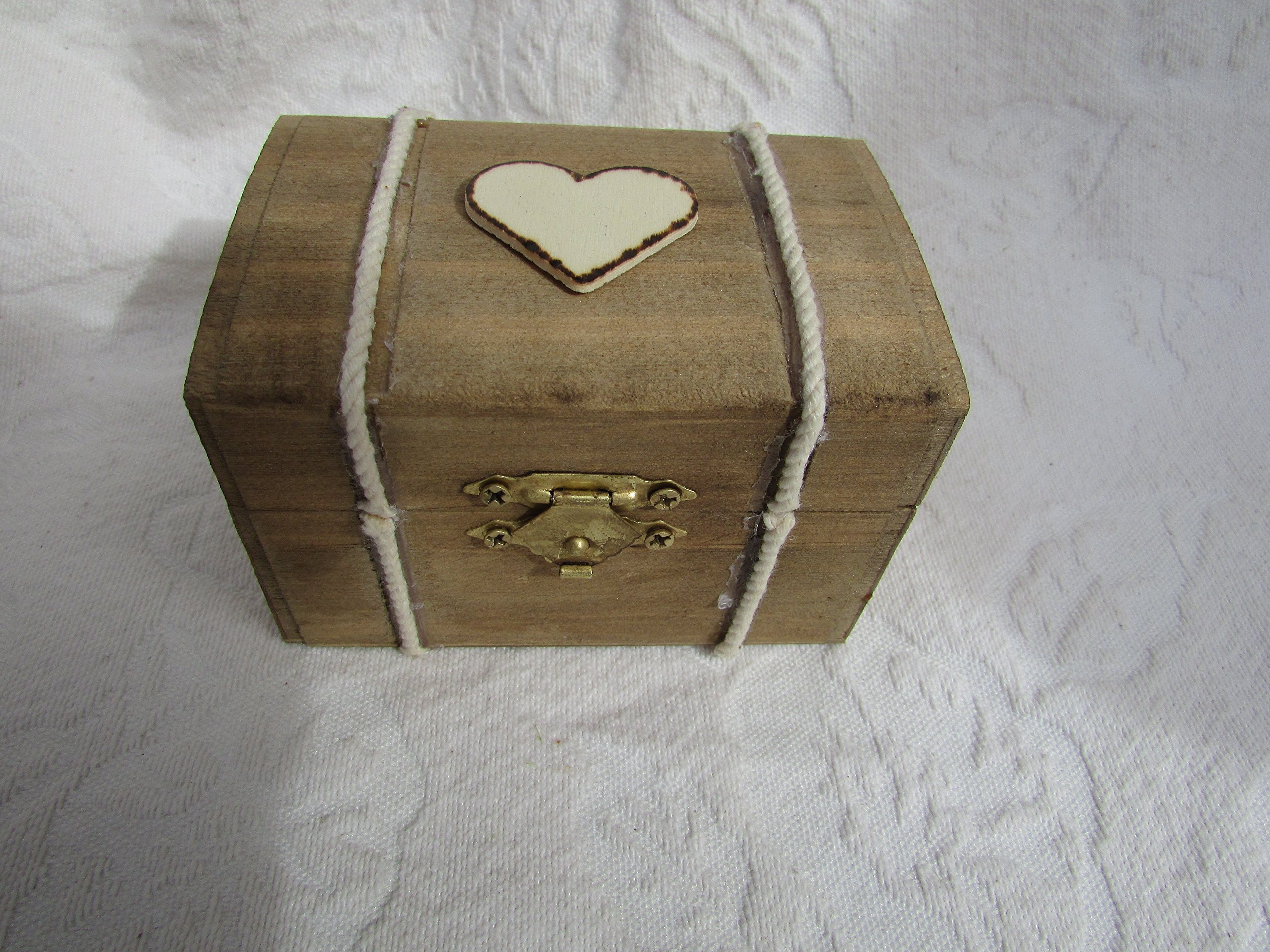 Rustic Wedding Ring Pillow Alternative Woodburned Ring Box