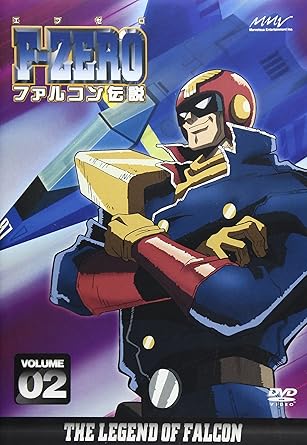 Amazon F Zero ファルコン伝説 Volume2 Dvd アニメ