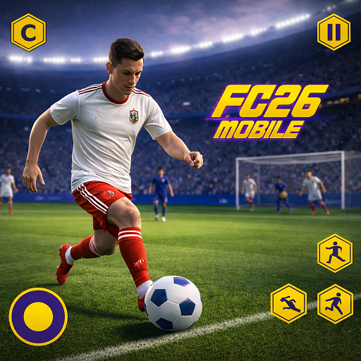 Real Football 2026 – FC Soccer World League Game | 3D Stadium Matches, Penalty Shootout Challenges, Cup Tournaments & Ultimate Football Champion Career Mode