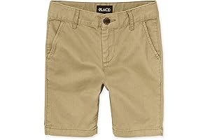 Levis Perfect Stretch Chino Twill Shorts for Boys