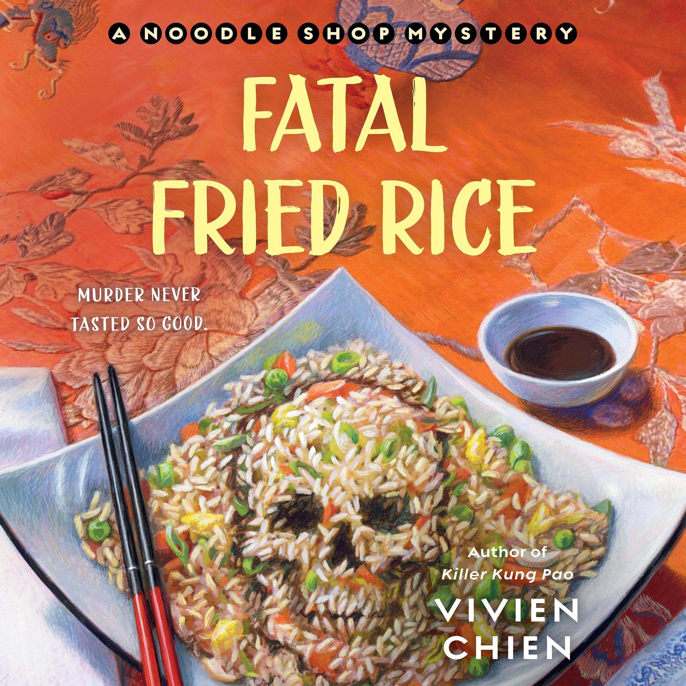 Cover art for Fatal Fried Rice