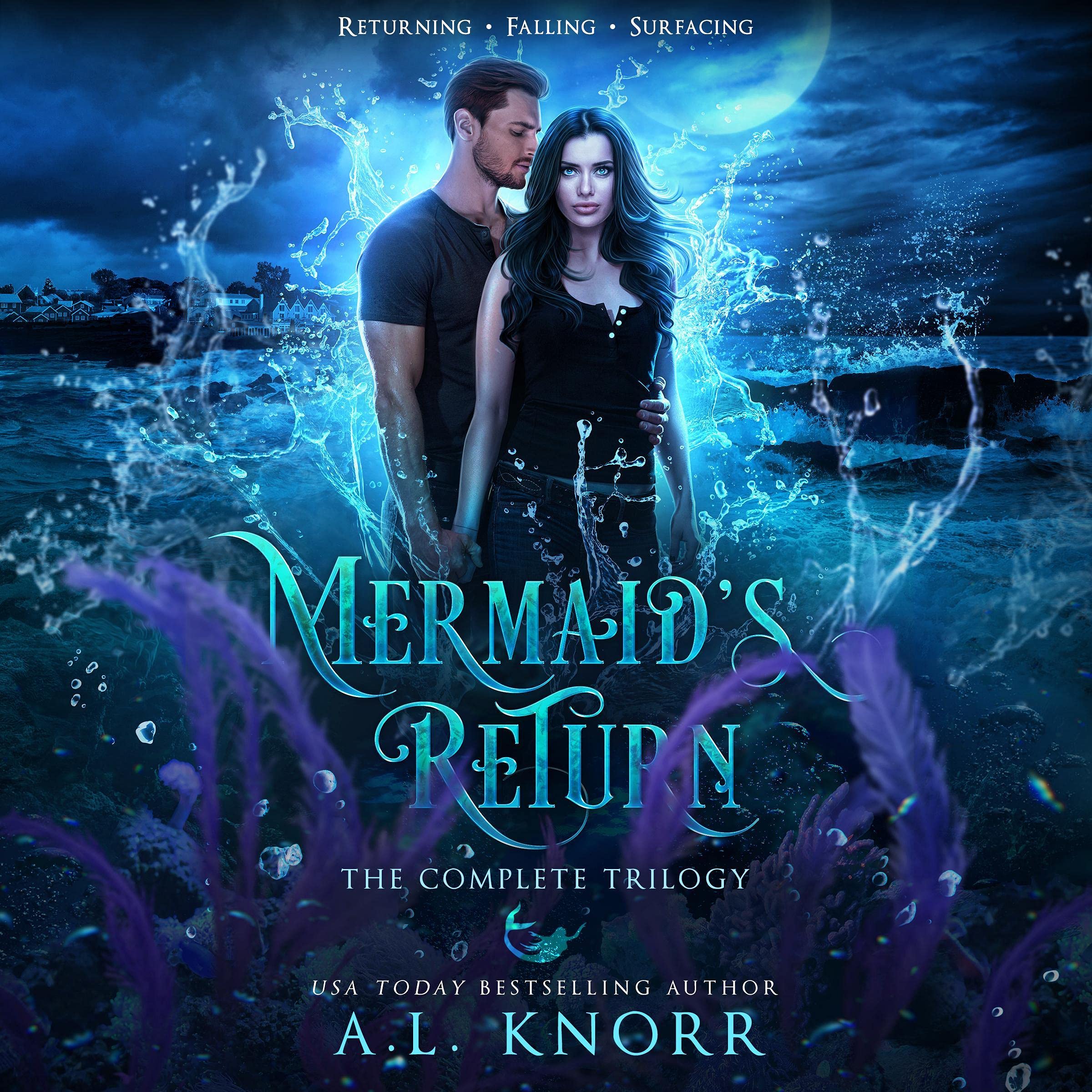 Cover art for Mira's Return: The Complete Series: A Mermaid Fantasy Adventure & Prequel to the Elemental Origins Series