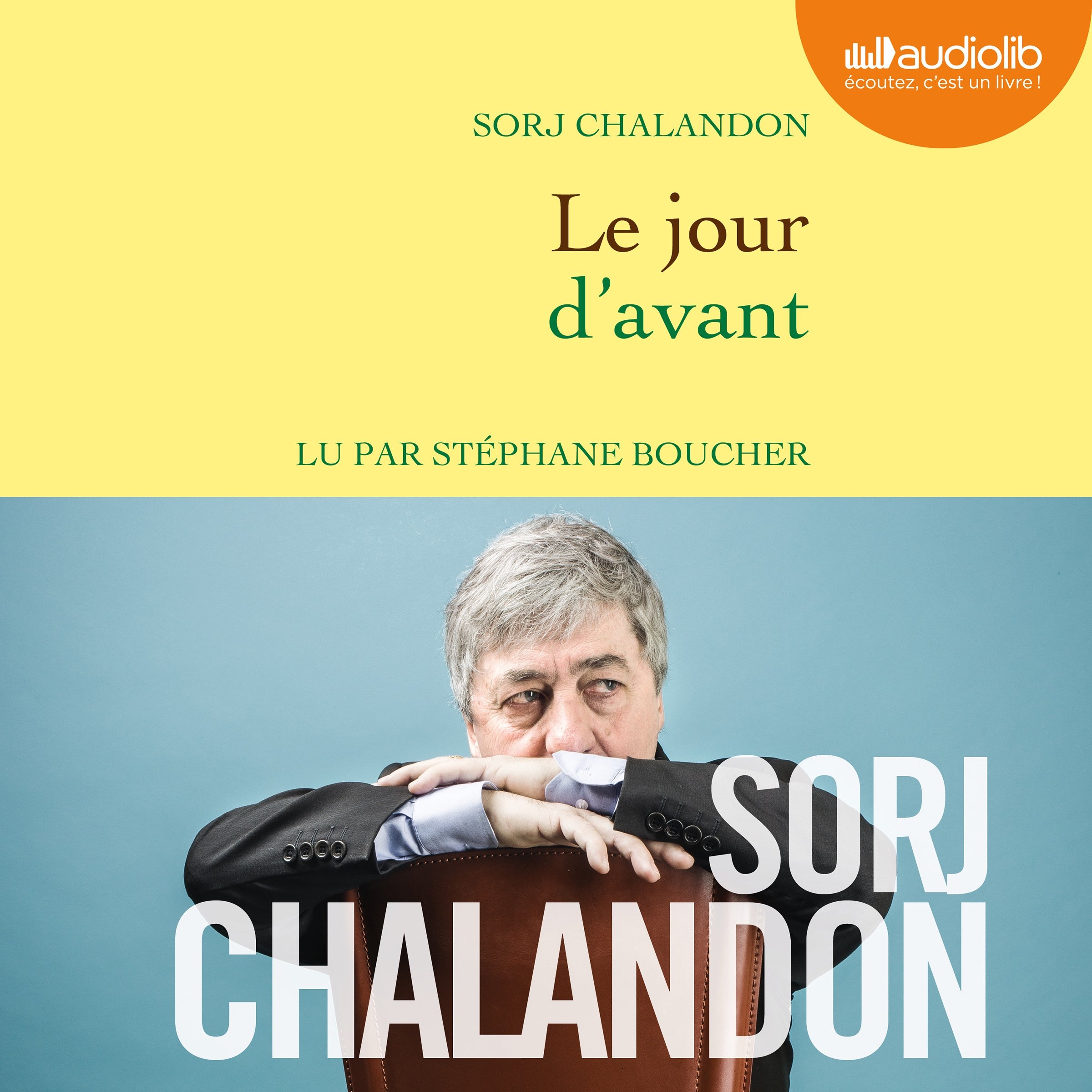 Cover art for Le jour d'avant