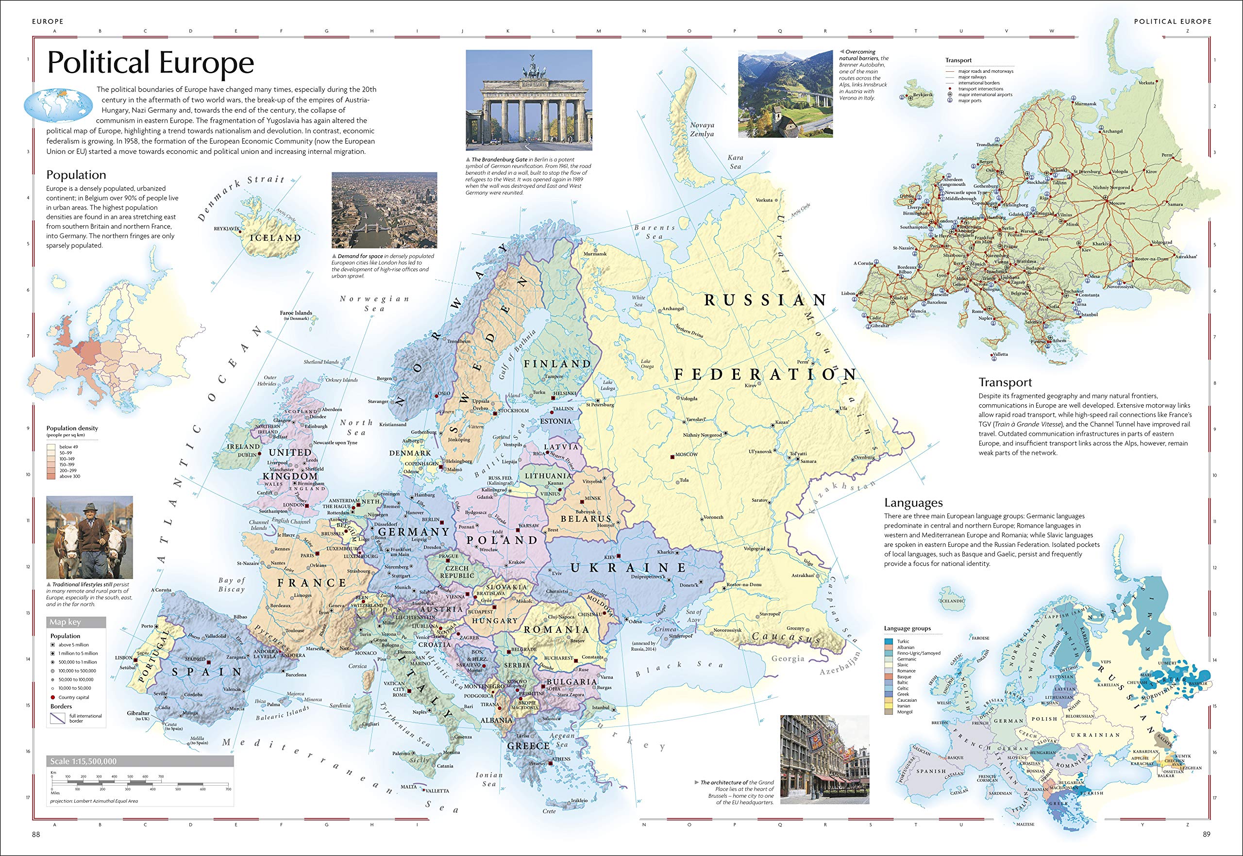 Reference World Atlas: An Encyclopedia in an Atlas